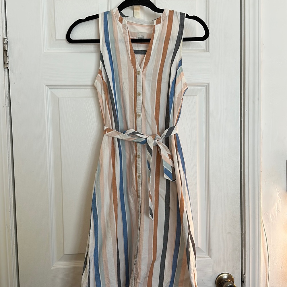 Striped Target dress